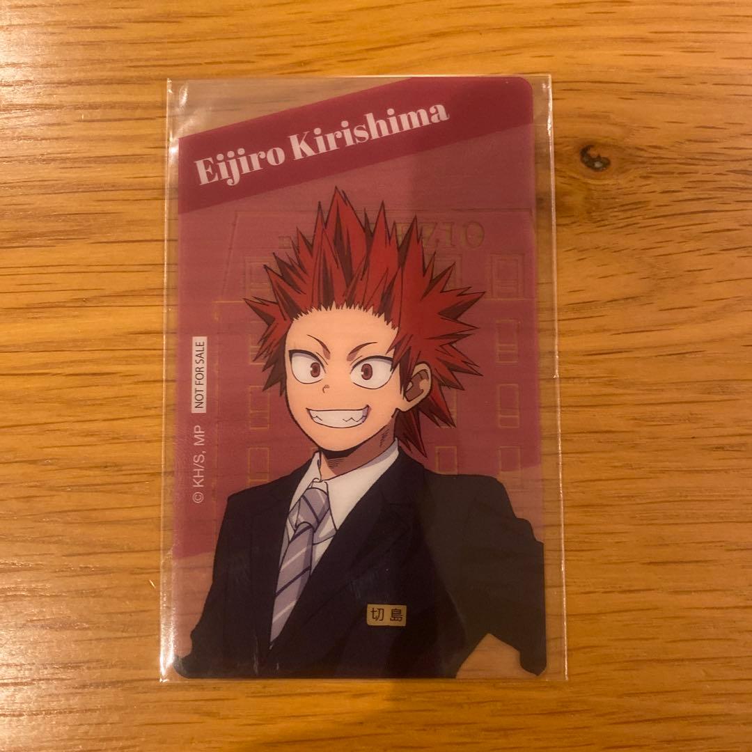 僕のヒーローアカデミア　ホテル限定グッズセット　ヒロアカ