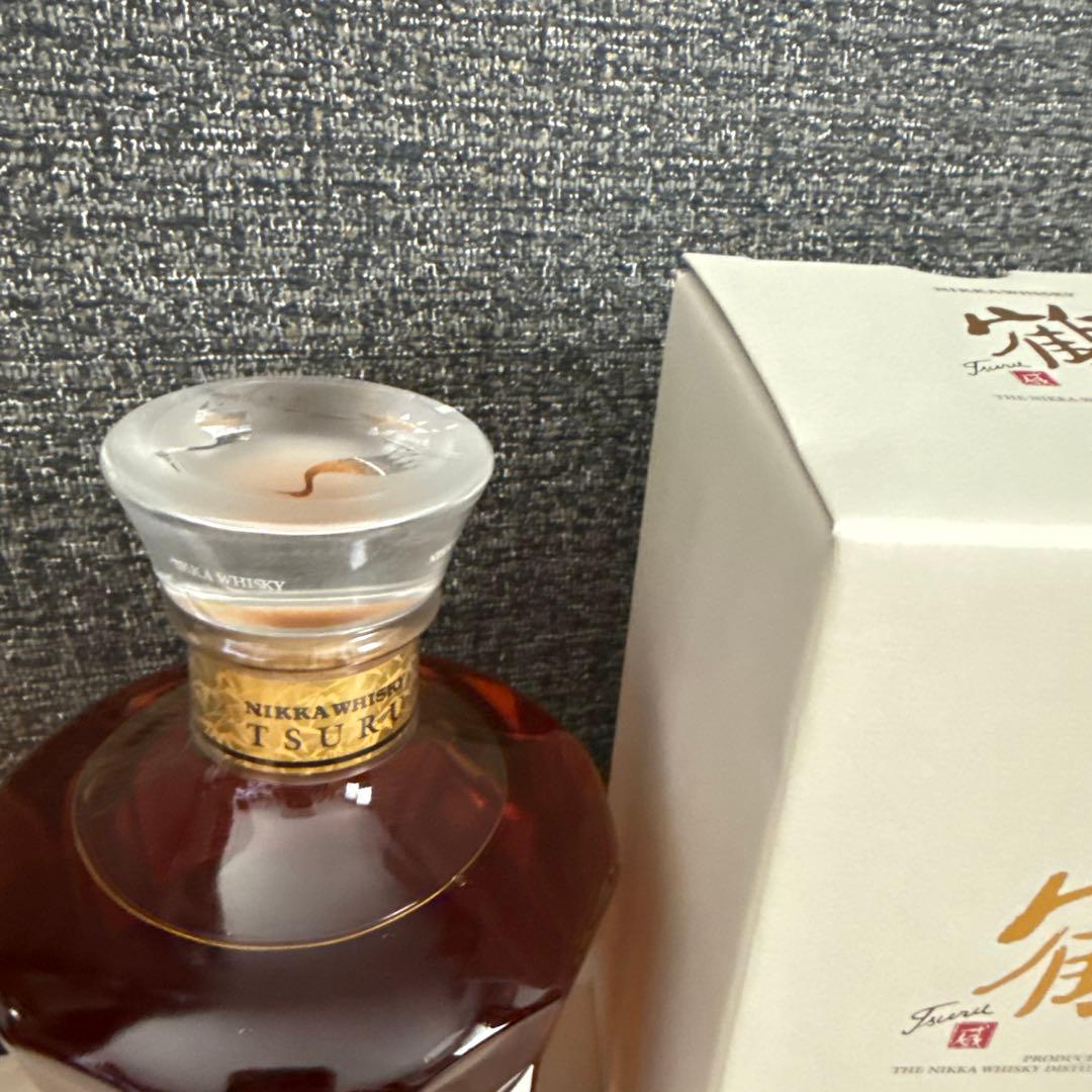 ブランデー NIKKA WHISKY TSURU 700ml 43%