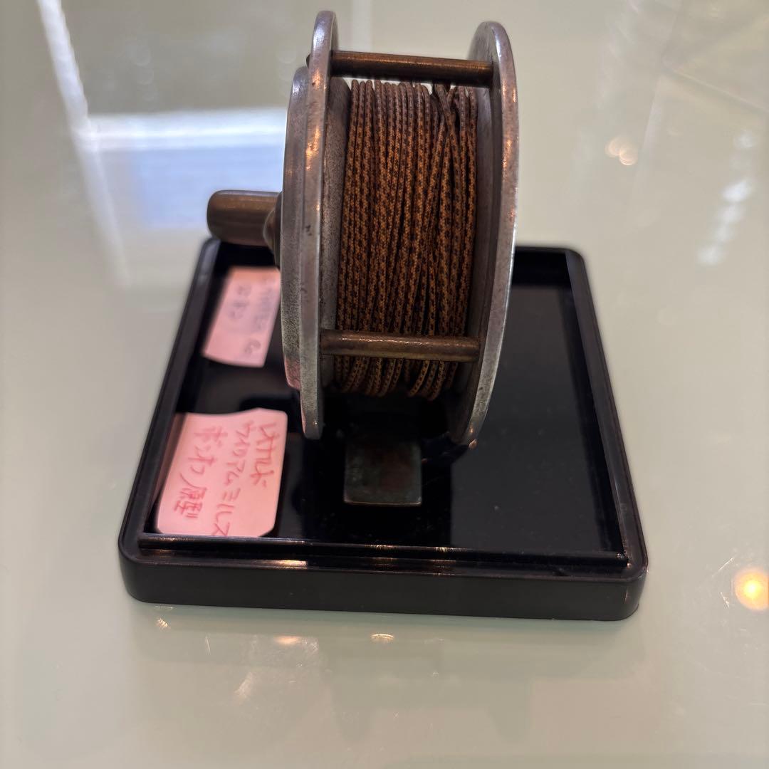 エ*ン様 アンティークフィッシングリール イングランド製