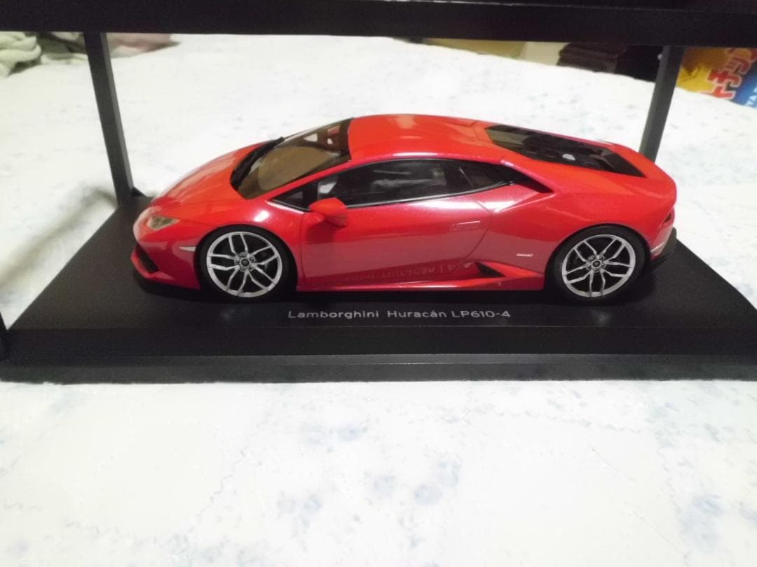 【現状品】京商 1/18 ランボルギーニ LP610-4 ウラカン