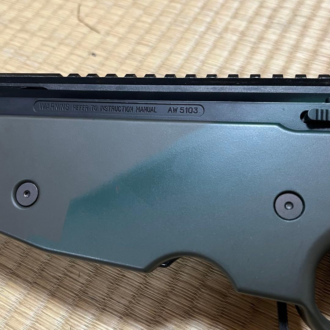 東京マルイ　L96AWS スコープ付き　エアコッキングガン