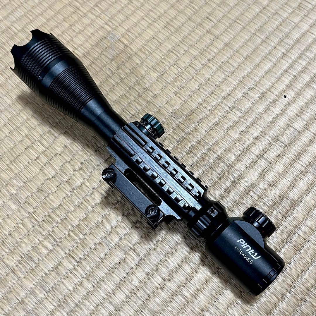 東京マルイ　L96AWS スコープ付き　エアコッキングガン