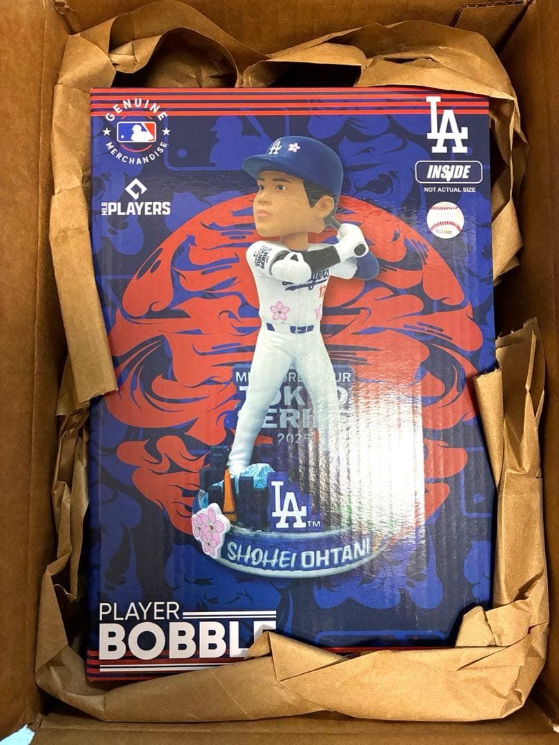 村上隆×大谷翔平☆東京シリーズ2025 MLB LA ドジャース★ボブルヘッド