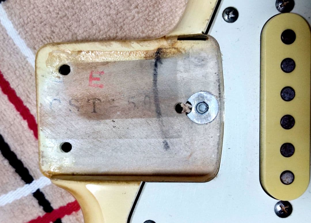 ★希少★隠れJV ★Vintage フェンダージャパン ストラト Eシリアル