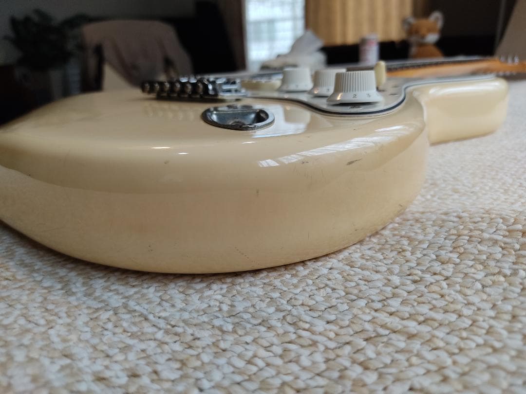 ★希少★隠れJV ★Vintage フェンダージャパン ストラト Eシリアル