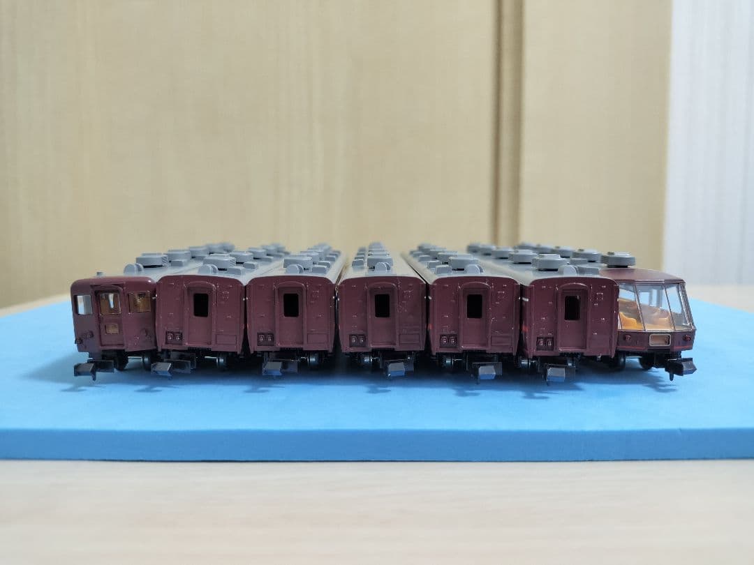 TOMIX サロンエクスプレス東京 ファイナルセット 92907 限定品