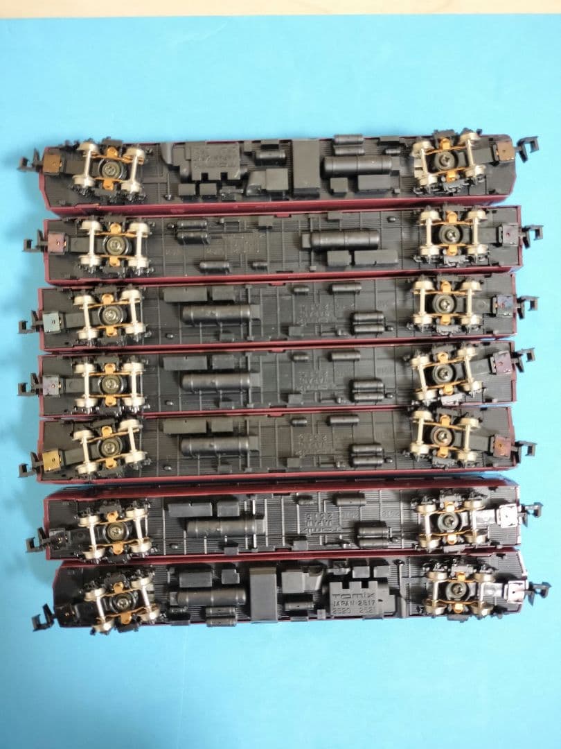 TOMIX サロンエクスプレス東京 ファイナルセット 92907 限定品