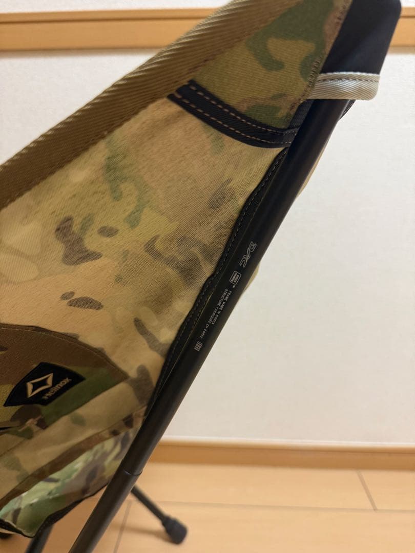 Helinox ヘリノックス タクティカルチェア マルチカモ