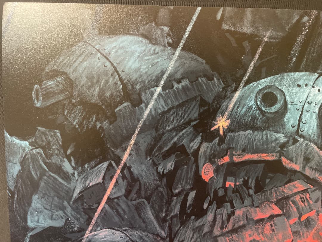 ハウルの動く城　台湾限定　劇場特典　A2ポスター　ハウル版