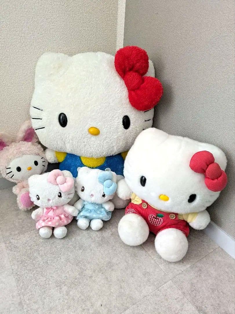 ハローキティ ぬいぐるみセット