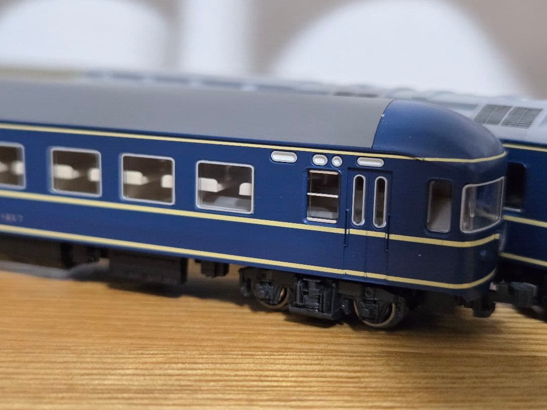 20系　寝台特急　7両セット　KATO