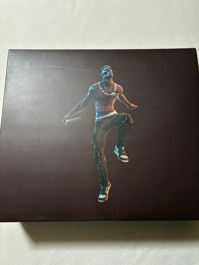 Travis Scottサボテンジャック フォートナイトデュオ フィギュアセット