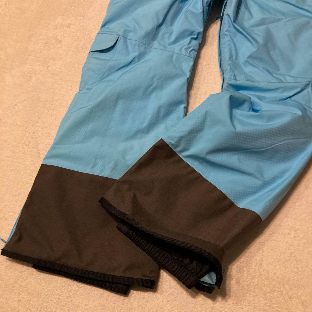 新品未使用 SALOMON レディース スノボ スキーパンツ スノーボード 水色