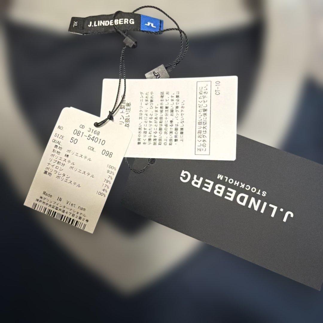 J Lindeberg リンドバーグ　　ゴルフ　トレーナー　アウター　メンズ