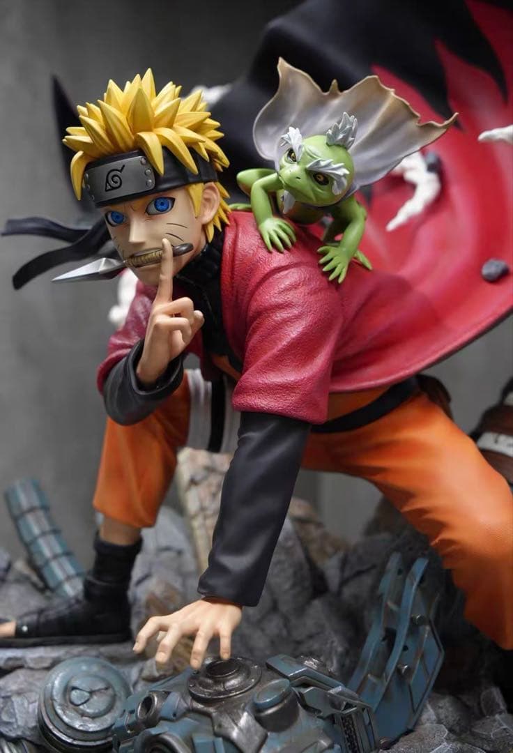 ナルト ガレージキット ガレキ スタチュー③④