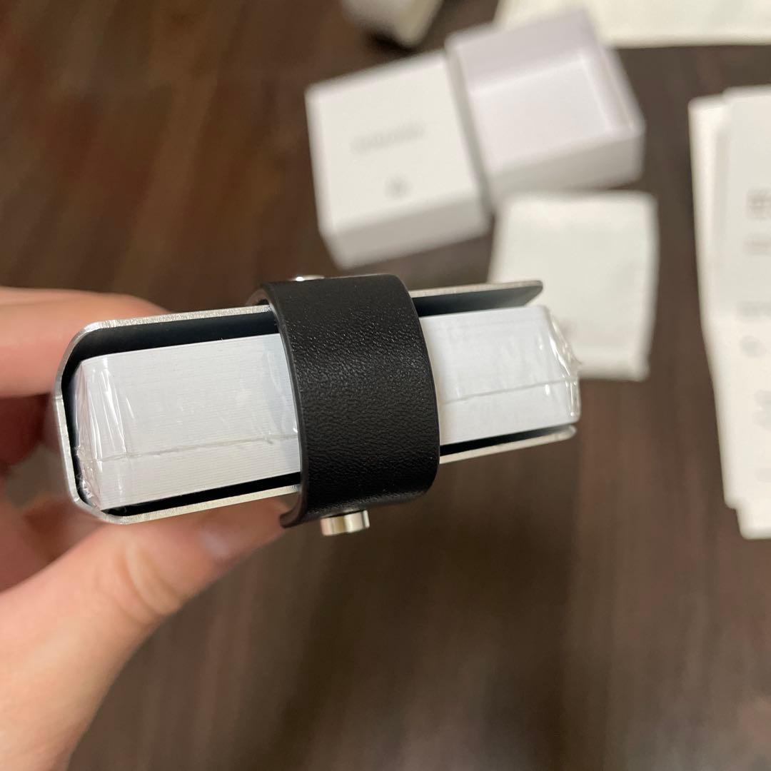 【極美品】RIMOWA ORIGINAL クロスボディ19 シルバー非売品セット