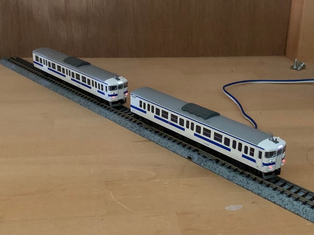 KATO 415系100番台 九州色 基本+増結 8両セット　試走のみ