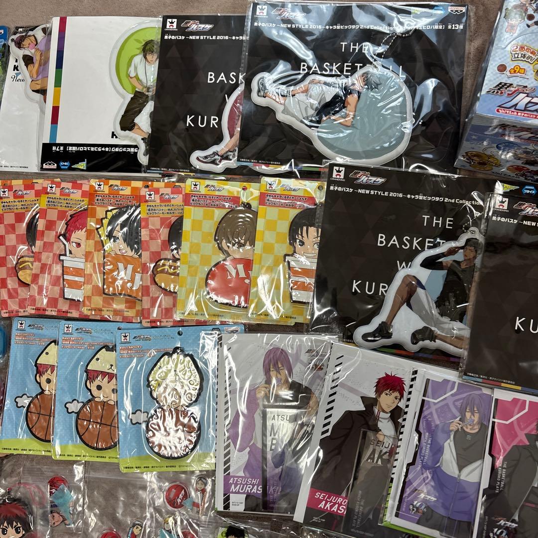 【大量】黒子のバスケ ラバーストラップ フィギュア アクリルスタンド