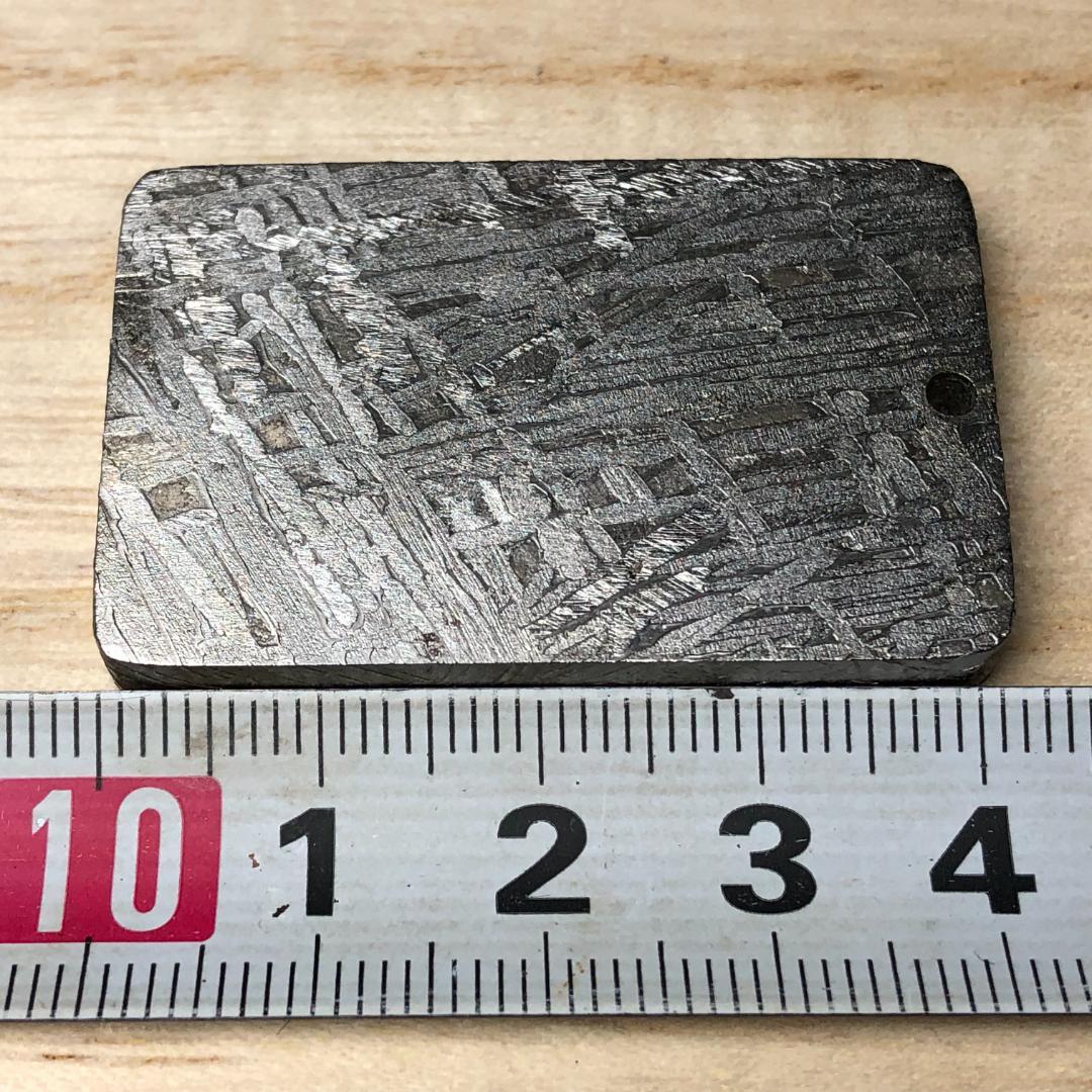 隕石 鉄隕石　アルタイ隕石　ペンダントトップ　ナチュラル　原石　重さ約43g