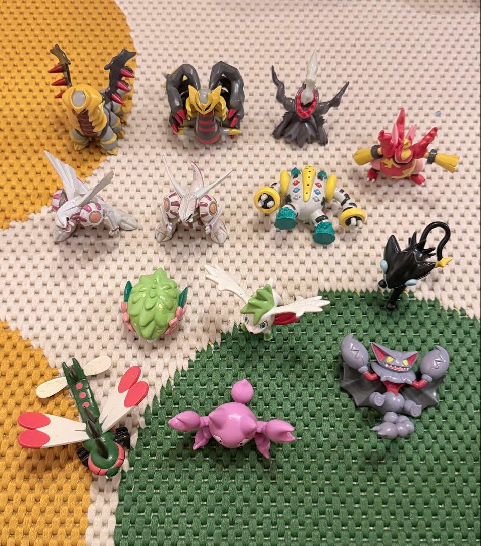 ポケモンフィギュア2007年物