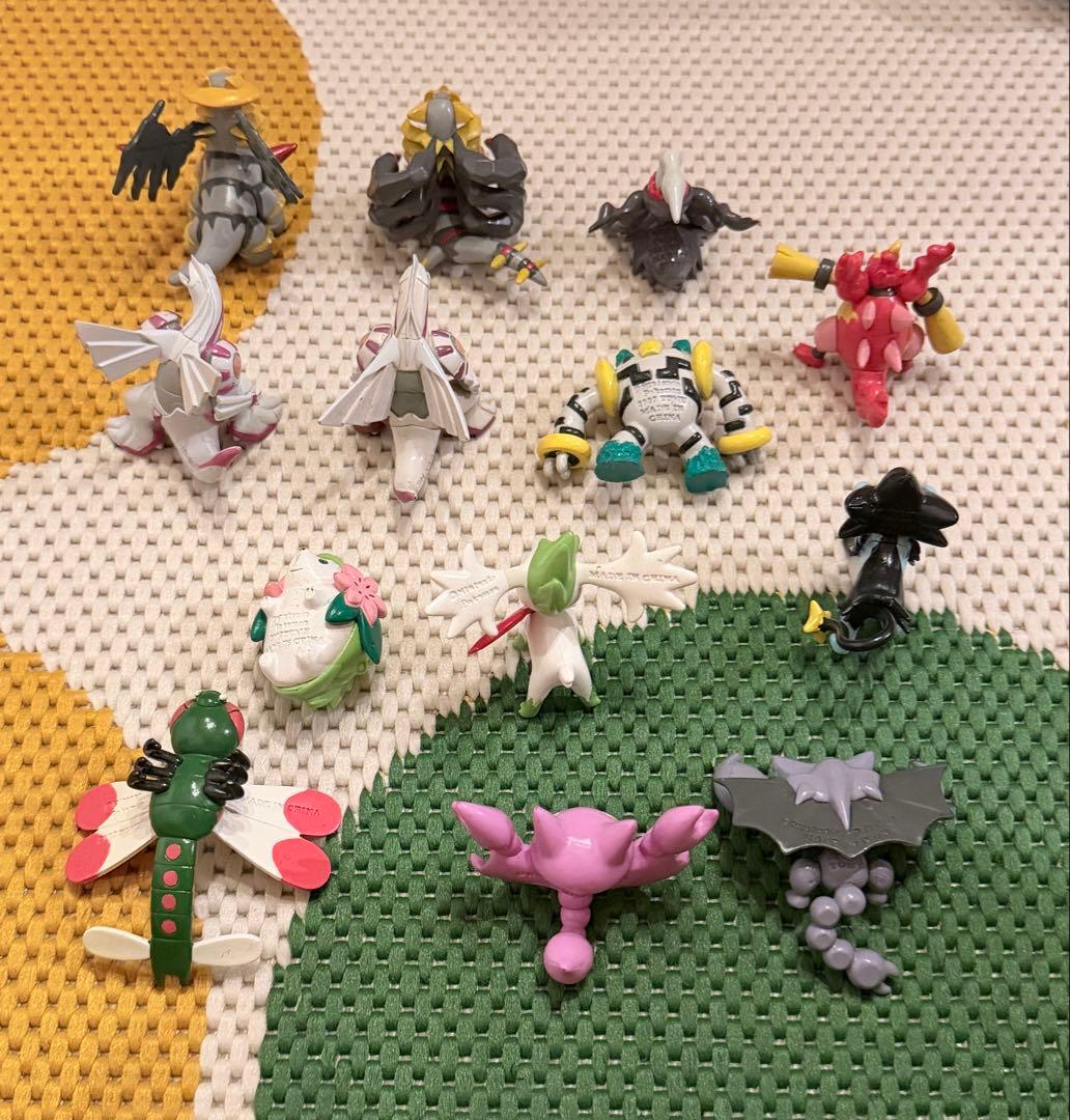 ポケモンフィギュア2007年物