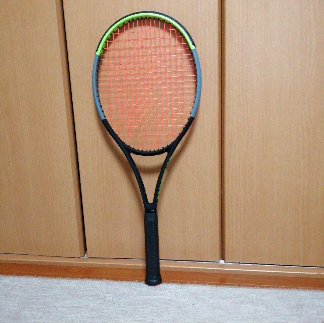 Wilson Blade 100inch v7.0 グリップ3