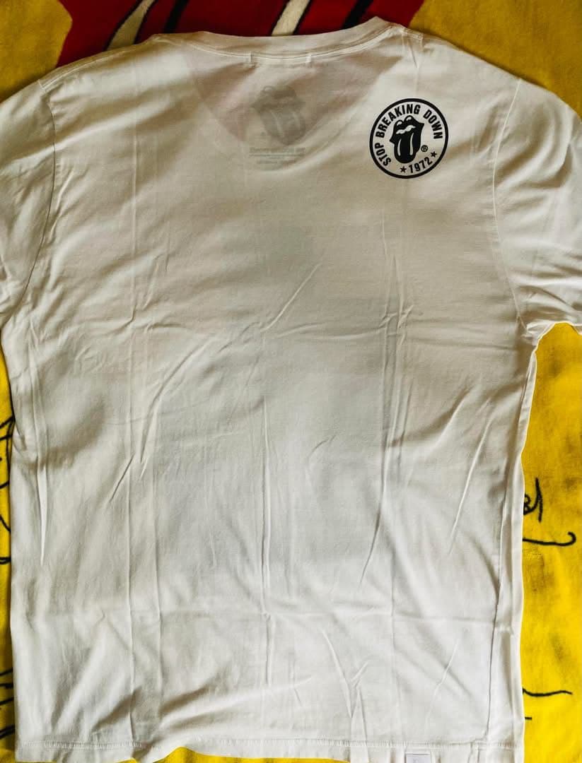 キースリチャーズ Tシャツ ホワイトXXX