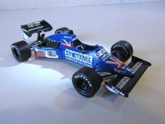 特価 MakeUp/MERI Kits (1/43) ティレル 012