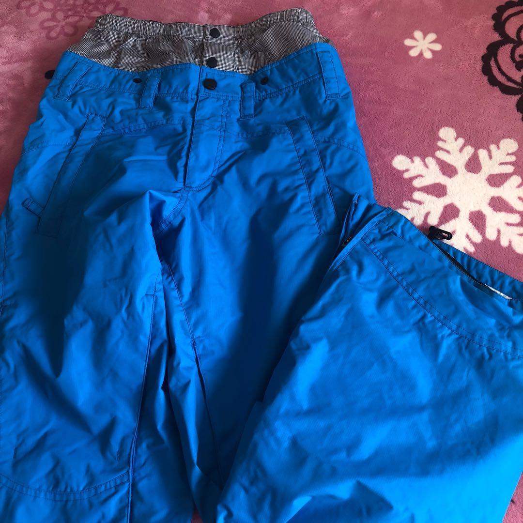 値下げ！ スノーボードウェア gush 上下セット メンズ レディース