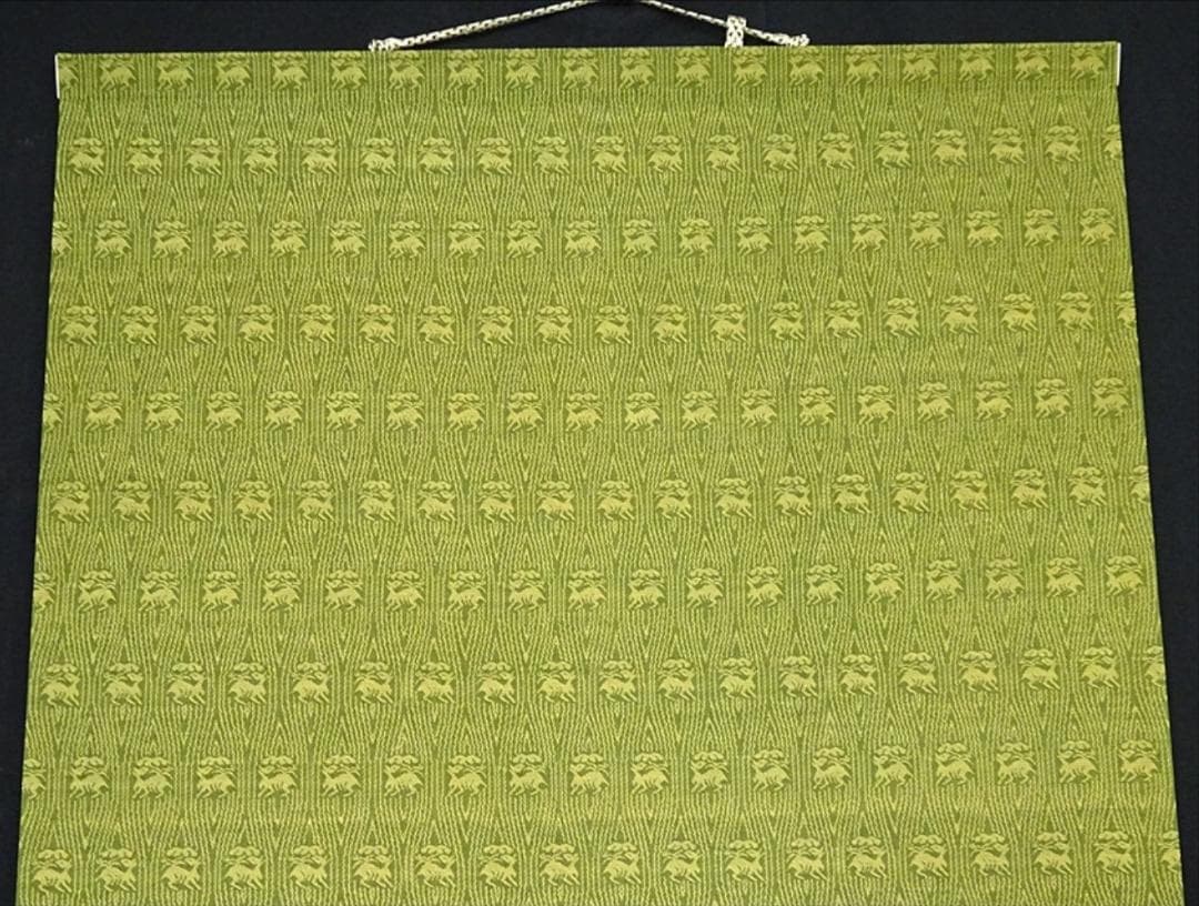 【真作】掛軸 丸尾玉琳『老松に鷹之図』紙本 共箱付 掛け軸 a100816