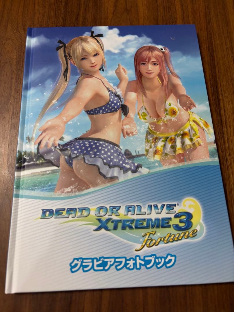 DEAD OR ALIVE X3　マウスパッド　グラビアフォトブックセット