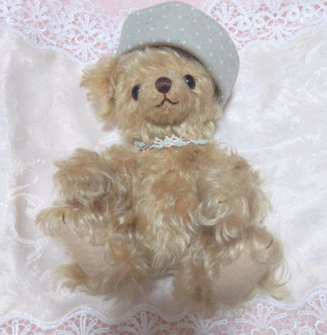 テディベア ぬいぐるみ ハンドメイド 作家様不明