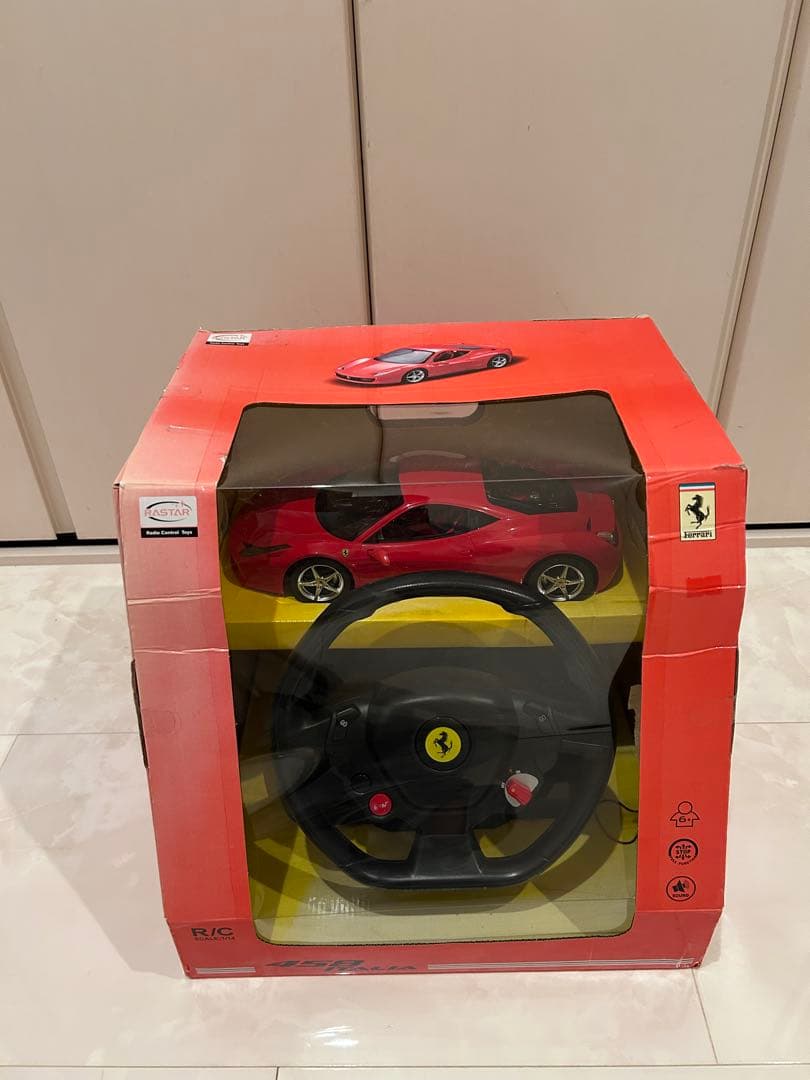 希少未使用 フェラーリ Ferrari 458 イタリア 公式ライセンスモデル