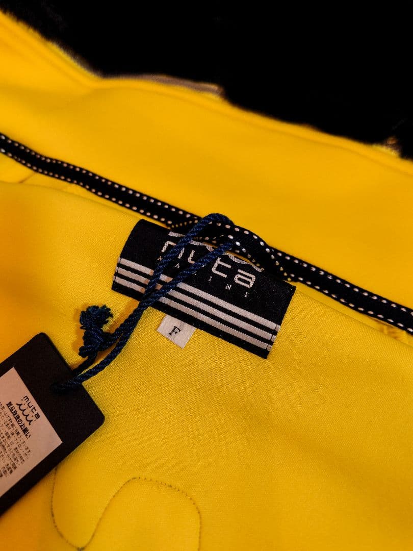 MUTA MARINE ファー ボンディングパーカー