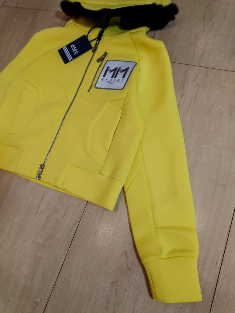 MUTA MARINE ファー ボンディングパーカー