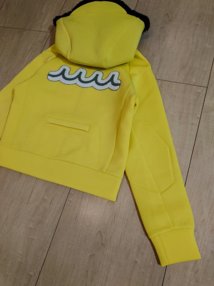 MUTA MARINE ファー ボンディングパーカー