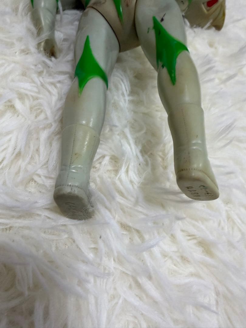 仮面ライダー旧1号銀　& ブルファク　ミラーマン　セット