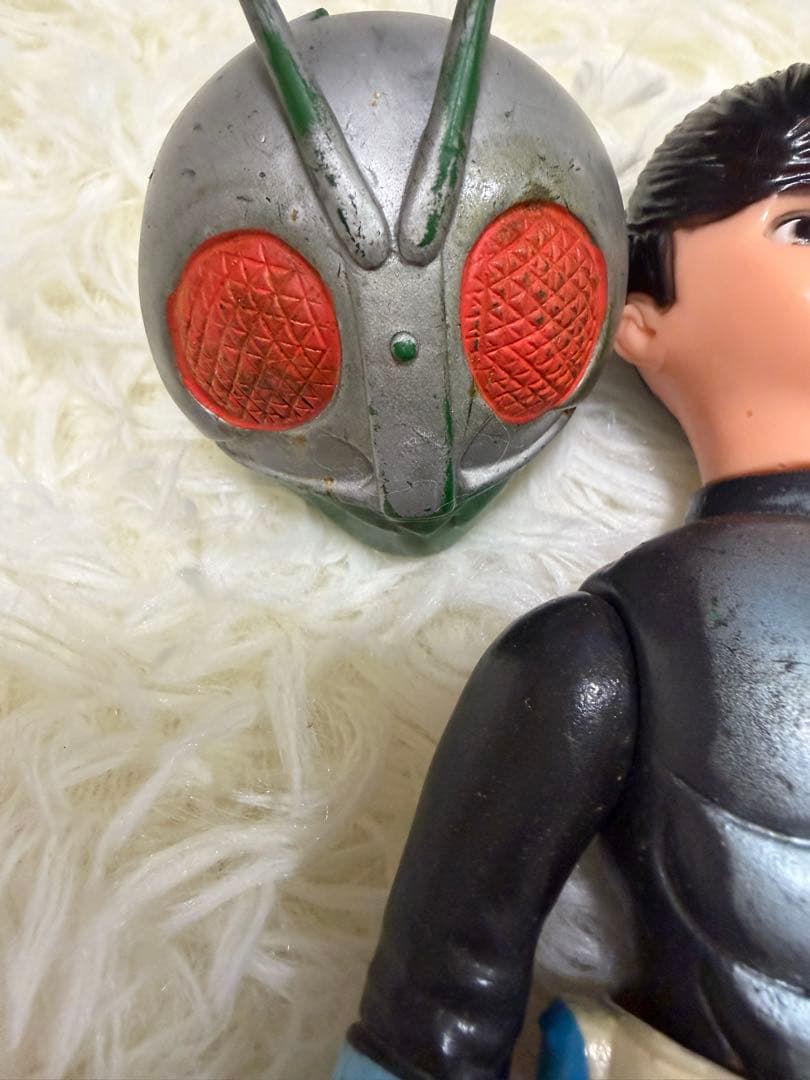 仮面ライダー旧1号銀　& ブルファク　ミラーマン　セット