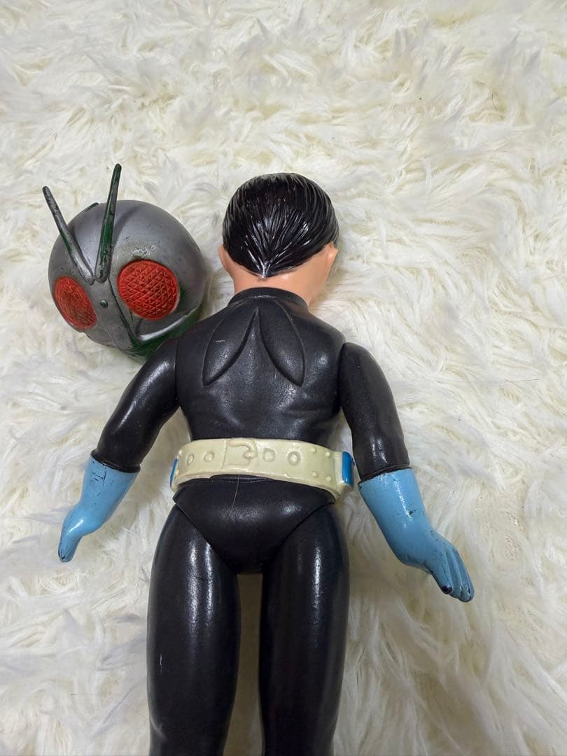 仮面ライダー旧1号銀　& ブルファク　ミラーマン　セット