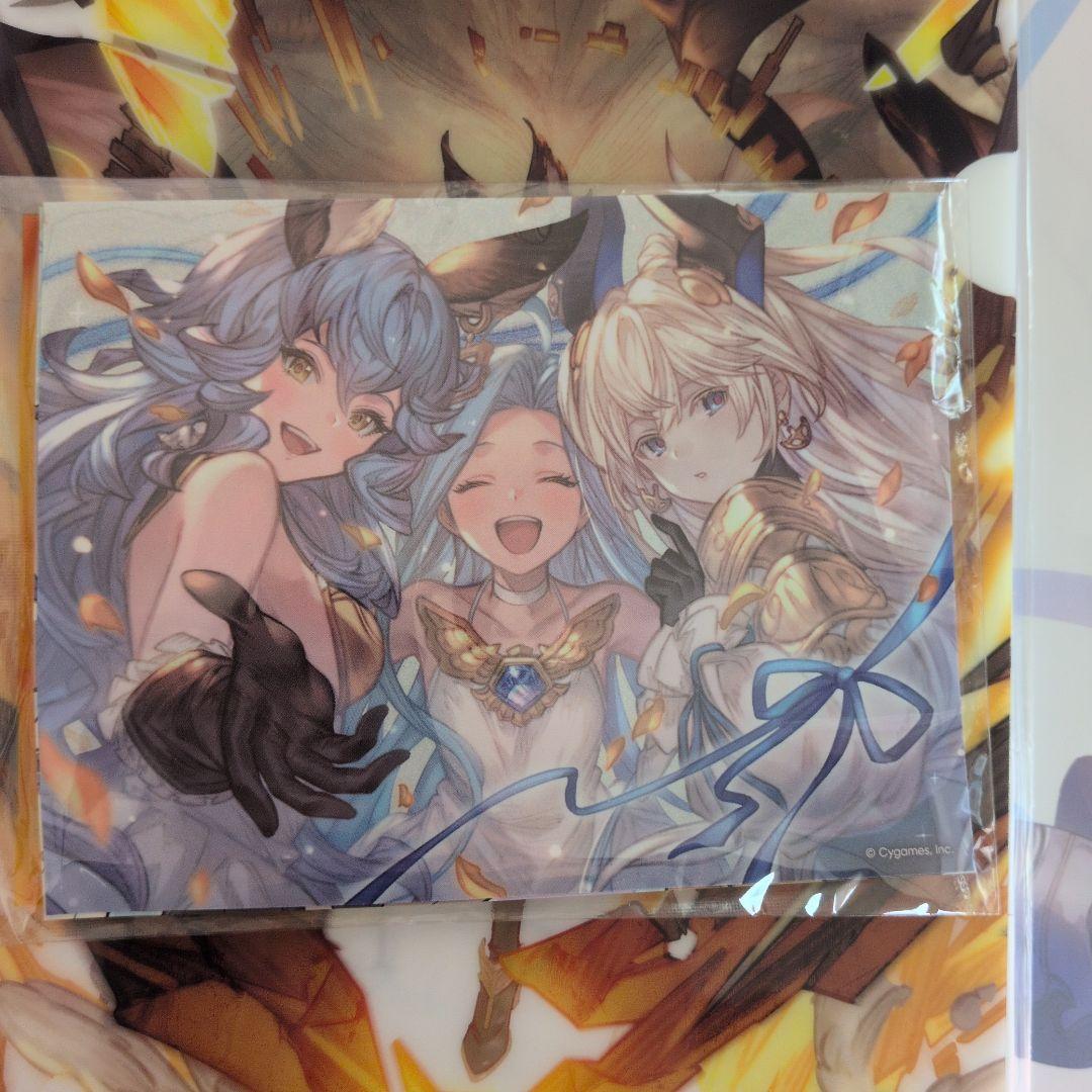 GRANBLUE FANTASY FES 2025 パンフ＆グッズ＆アートブック