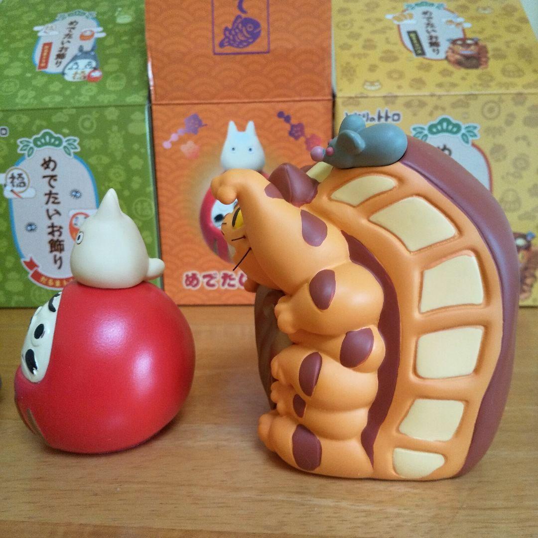 yuuです☆となりのトトロ めでたいお飾り 4点