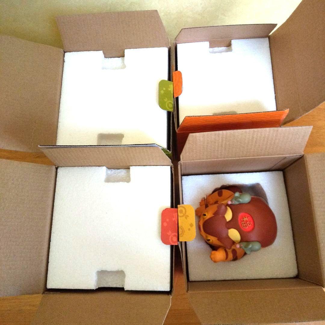 yuuです☆となりのトトロ めでたいお飾り 4点