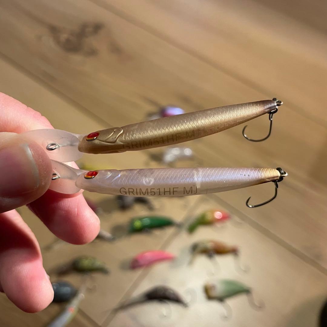 エリアトラウト クランク＆トップ各種