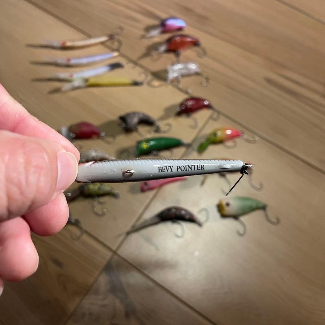 エリアトラウト クランク＆トップ各種