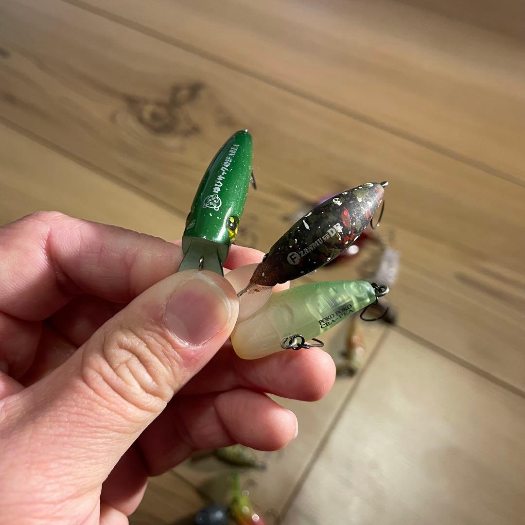 エリアトラウト クランク＆トップ各種