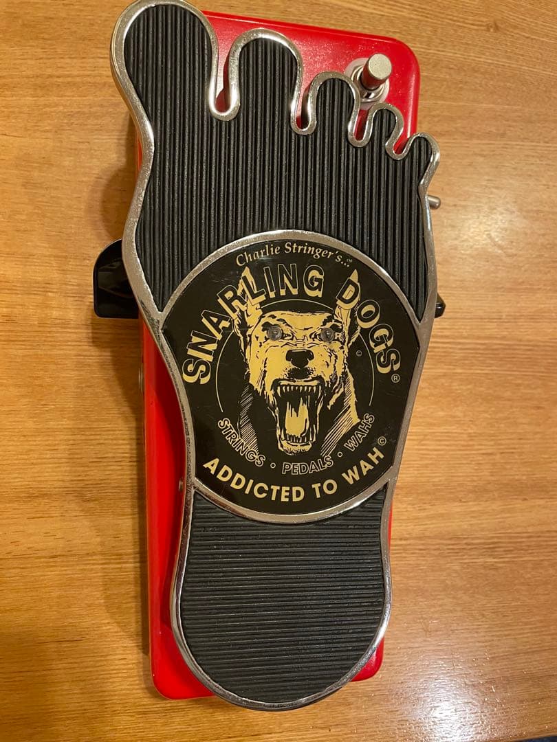 【美品】Snarling Dog Whine-O-Wah ワウペダル