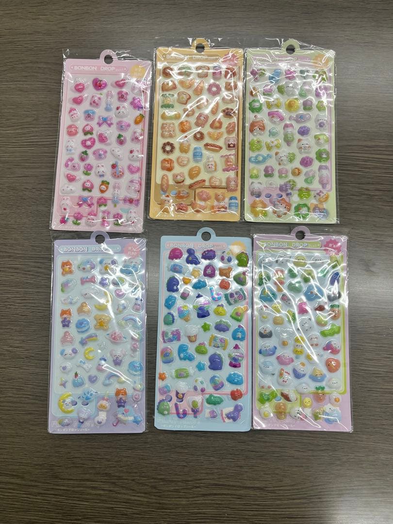 ボンボンシール　22種