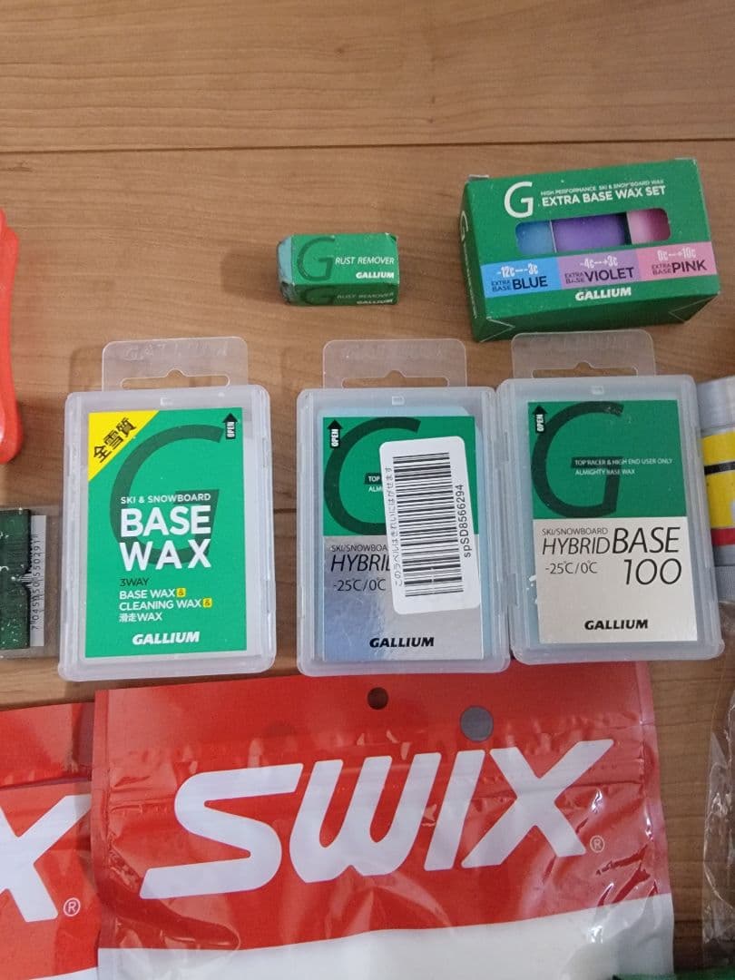 ガリウム他スキー メンテナンスセット