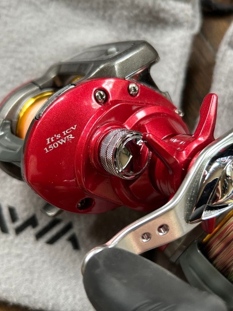 ダイワ It’s ICV 150WR中古2台セット タイラバ イカメタル