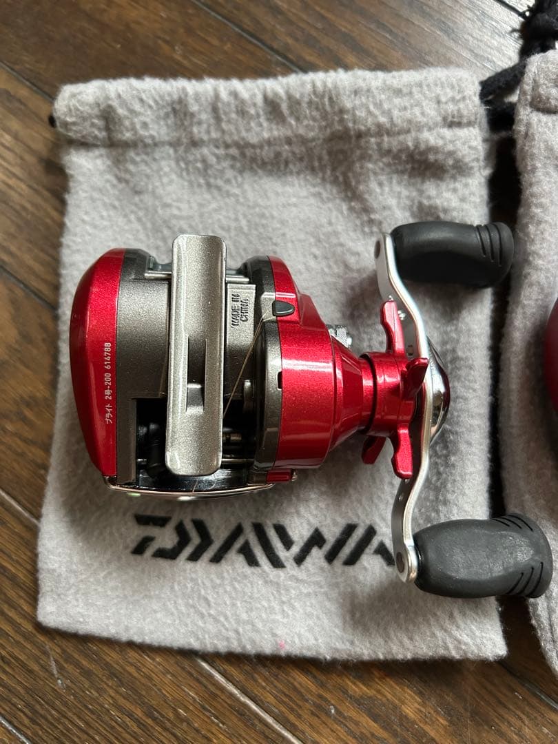 ダイワ It’s ICV 150WR中古2台セット タイラバ イカメタル